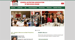Desktop Screenshot of michigansna.org