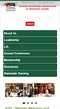 Mobile Screenshot of michigansna.org