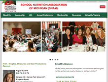 Tablet Screenshot of michigansna.org